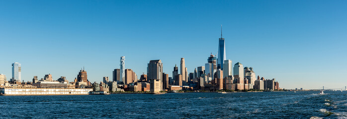 Panorama Skyline New York