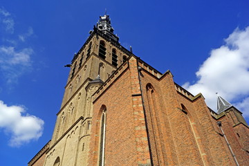Fototapeta na wymiar Stevenskerk in NIJMEGEN ( Niederlande )