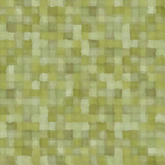 mixed green patchwork blurry square pattern background