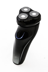 Electric shaver isolate on white background