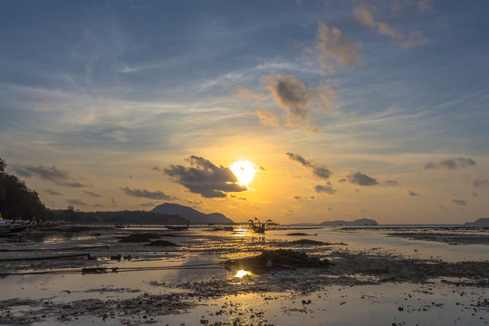 Rawai beach is a launching point for day boat excursion out to Phuket’s surrounding islands.long-tail boats and speed boats available for hire its shores,