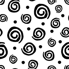 Naklejka premium Ethnic boho seamless pattern. Print. Cloth design, wallpaper.