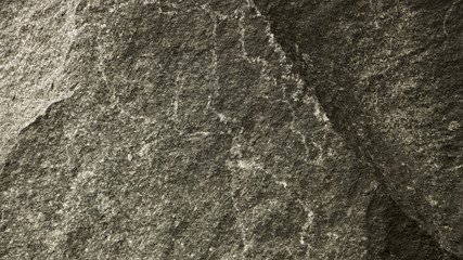 Grey with a turquoise hue granite