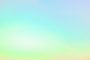 A soft cloud background in pastel style - 123523902