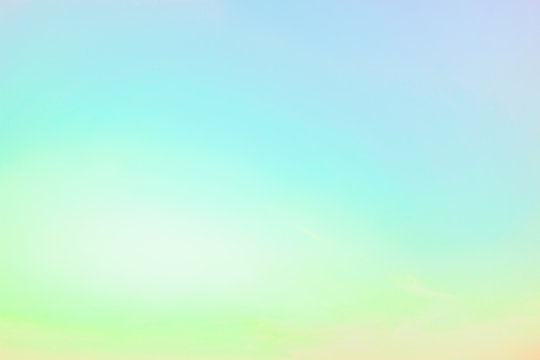 A soft cloud background in pastel style