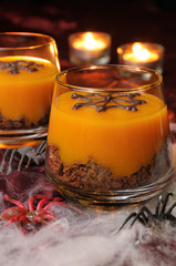Pumpkin dessert