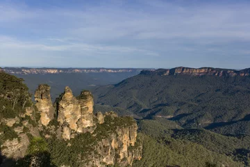 Acrylic prints Three Sisters Three Sisters in the Blue Mountains