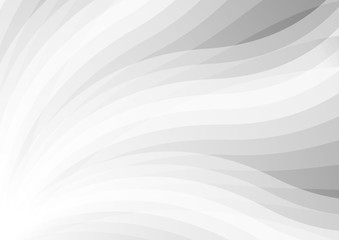 Abstract light grey wavy pattern background
