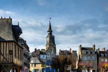 Dinan, Center Town, Brittany, France