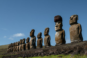 Moai of Ahu Tongariki