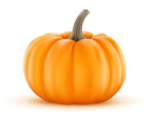 Citrouille vectorielle 1