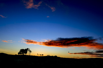 Sunset  on the Bay of Fires