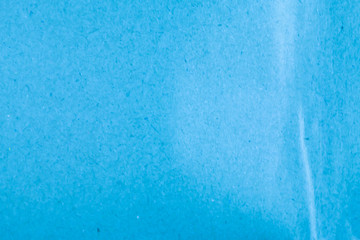 Blue paper recycled background.