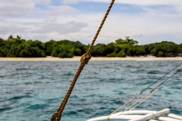 Obraz premium Knoten im Paradies