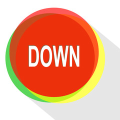 down.