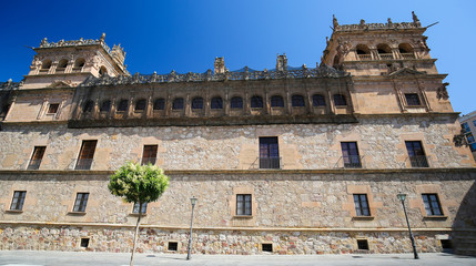 Obraz premium Palacio de Monterrey in Salamanca, Spain