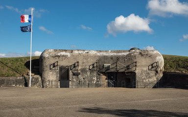 Obraz premium Fort Casso - Maginot - Linie