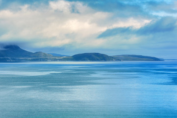 landscape of Mageroya Island, Norway