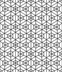 Abstract geometric hipster fashion pillow hexahon pattern