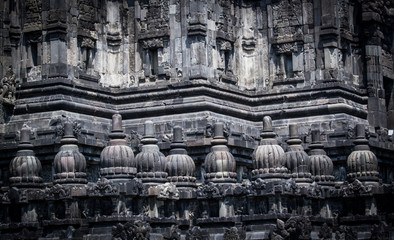 Detail of Prambanan temple