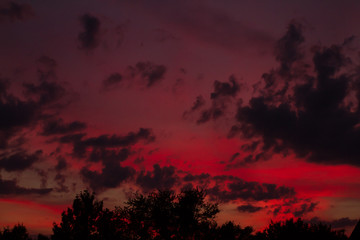 Sunset Over Lake Constance