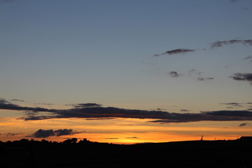 sunset