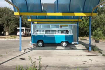 Blauer Transporter - Deutscher Klassiker