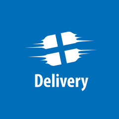 Obraz premium Delivery Logo Template