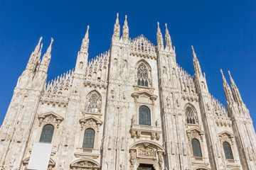 Fototapeta premium Duomo in Milan, Italy
