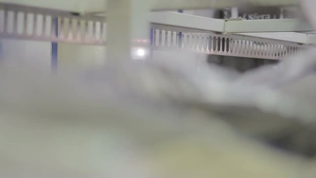 Automated garment conveyors or clothes rack system for dry cleaners