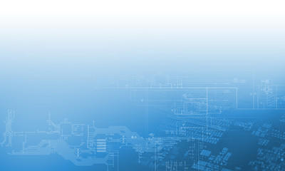 Fototapeta premium technology concept