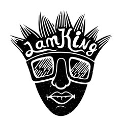 quote poster I am King