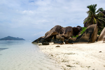Seychellen - La Digue - Anse Source d'Argent