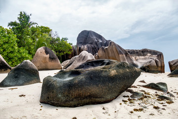 Seychellen - La Digue - Anse Source d'Argent