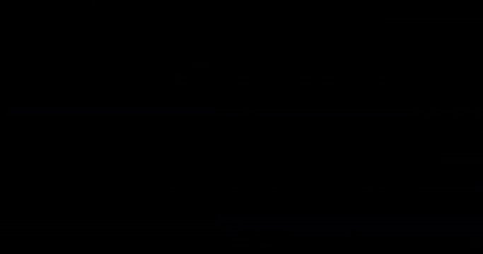 Shredding to black / 3D animation of white screen being shredded and revealing black, can be used for cuts and transitions