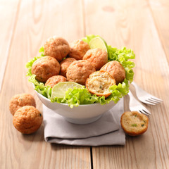 vegetarian ball