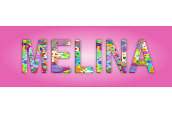Vorname Melina, Grafik
