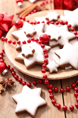 christmas ginger cookie