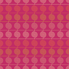 Seamless vector background with abstract geometric pattern. Print. Repeating background. Cloth design, wallpaper.