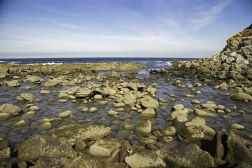 Rocks in the sea