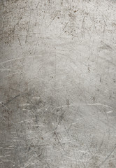 texture of the old aluminum surface