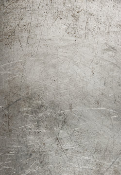Lightly Scratched Metal Texture