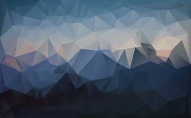 abstract triangulated background
