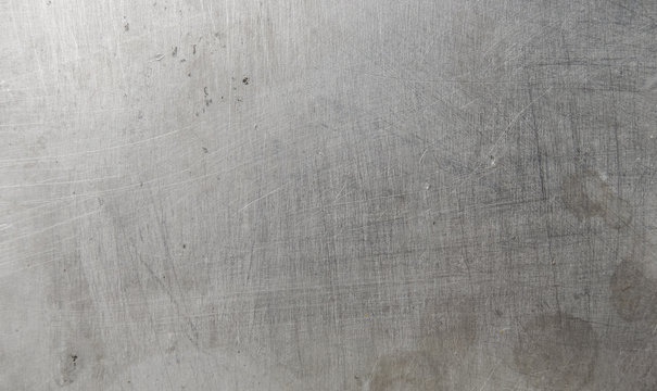 texture of the old aluminum surface