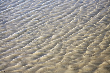 Sea water surface in Jurmala, Latvia