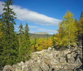 Mountains of Southern Ural