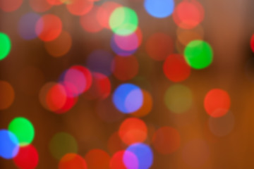 Fototapeta premium Colorful bokeh for background