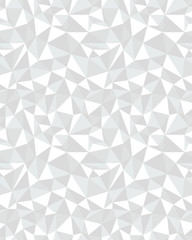 Vector seamless pattern of geometric gray texture