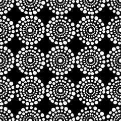 Seamless pebbles pattern. Print. Repeating background. Cloth design, wallpaper.