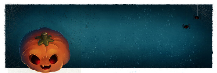 Calabaza de halloween © cirodelia